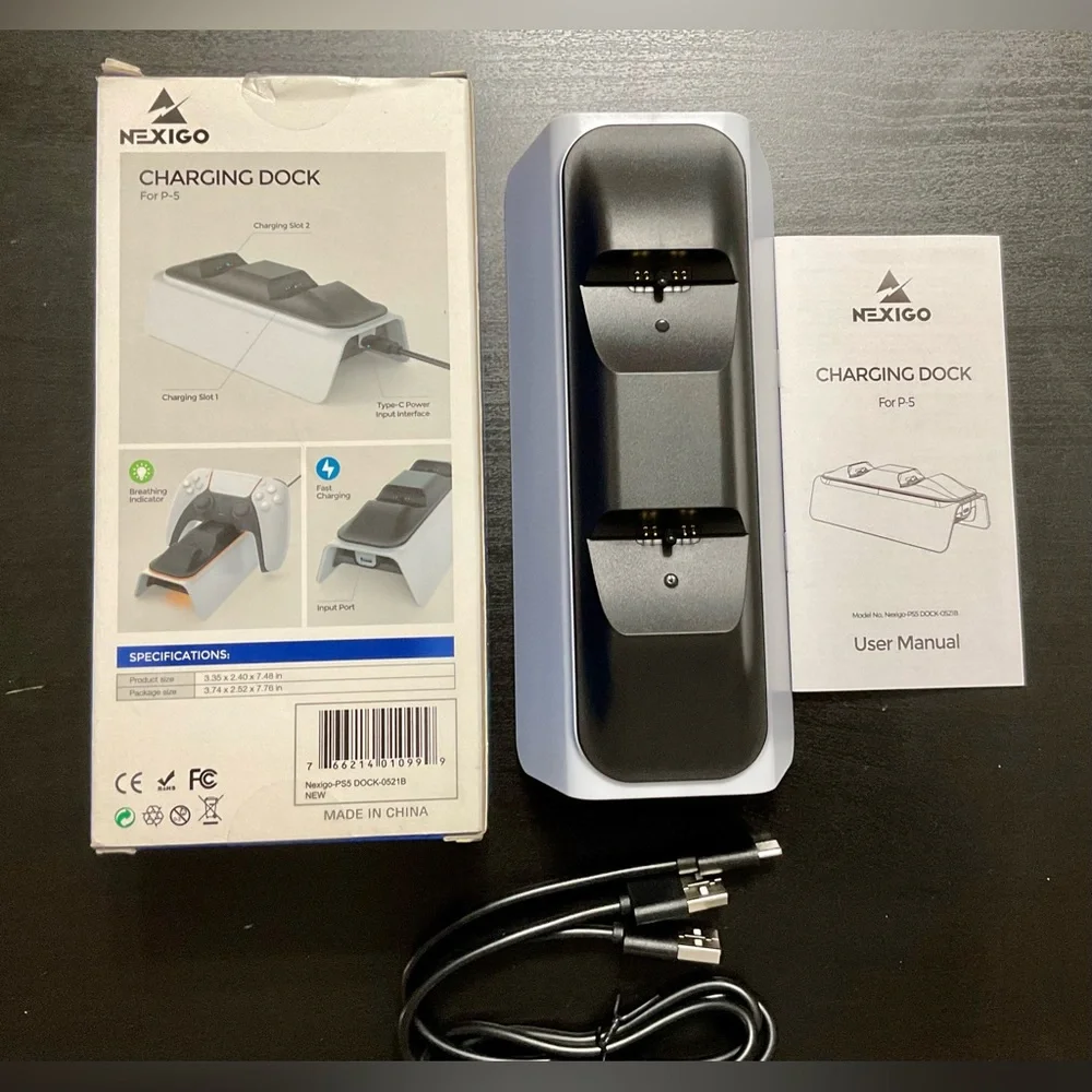 New🔥 HP🔥 Playstation Charging Dock For P-5